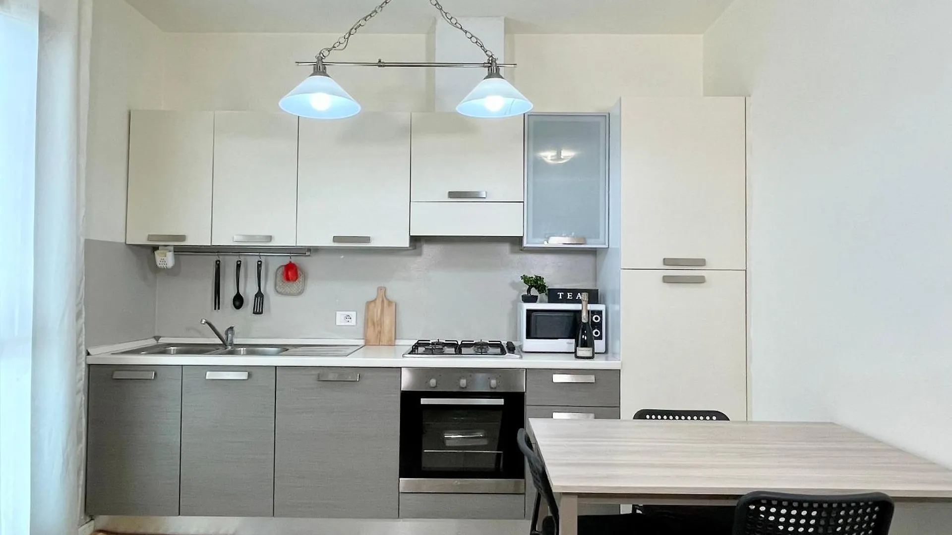 Vicina Al Mare Con Grande Giardino - Appartamento Tulipano ريميني شقة
